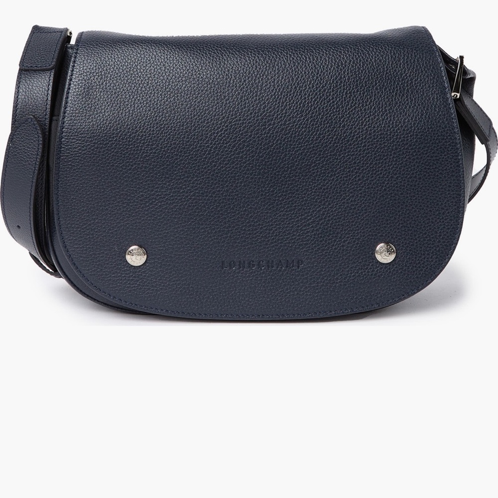 Longchamp Le Foulonne Saddle Bag. Beautiful,classic with plenty of pockets. - Picture 15 of 15